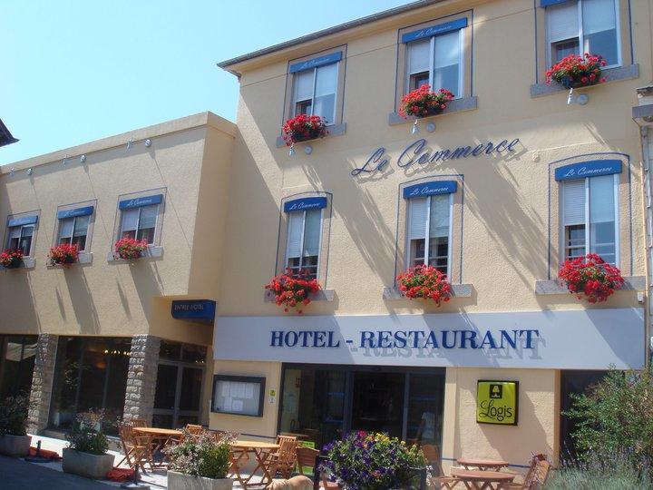 Logis Restaurant Le Commerce Guichen