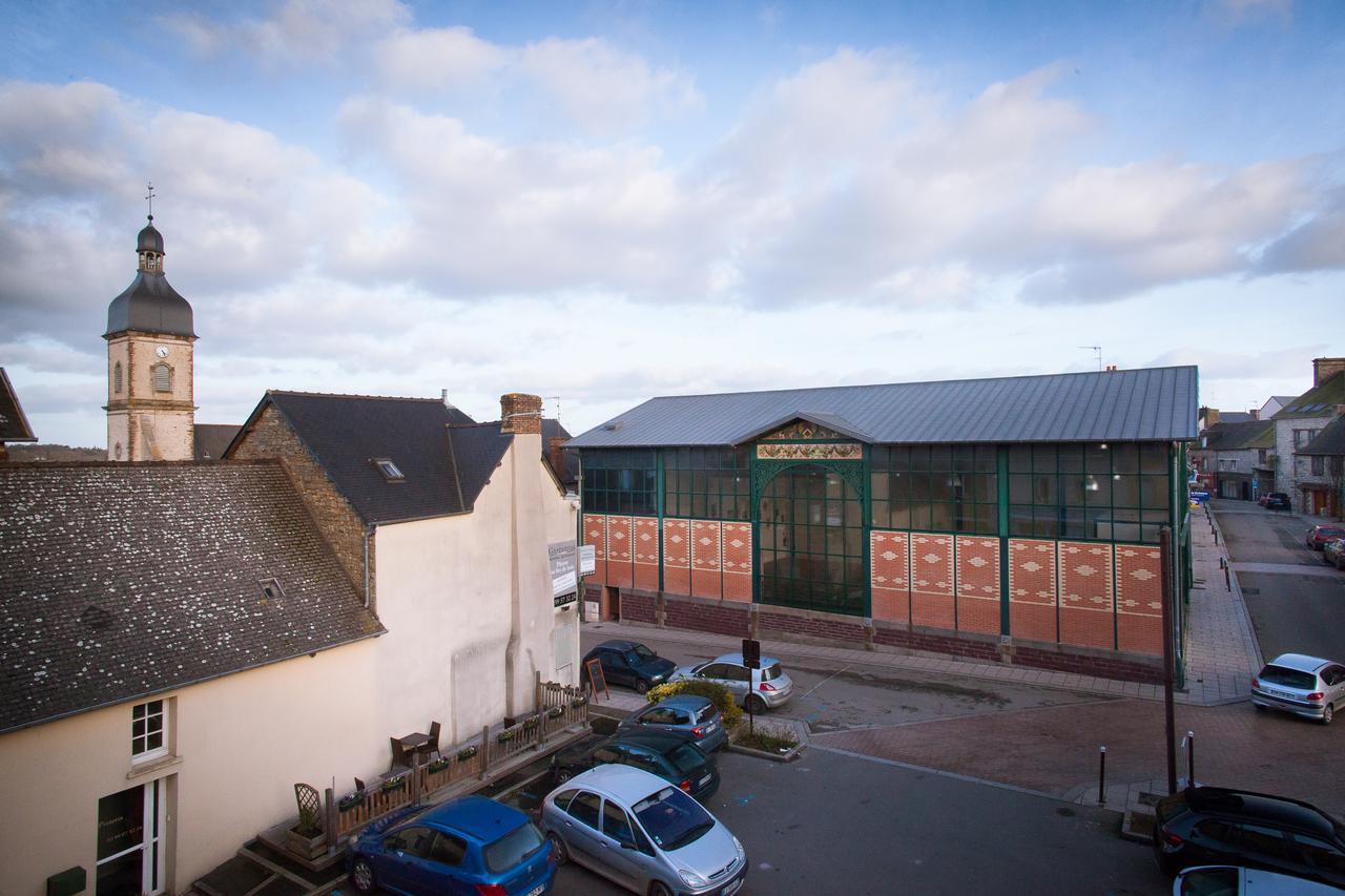 Logis Restaurant Le Commerce Hotel Guichen