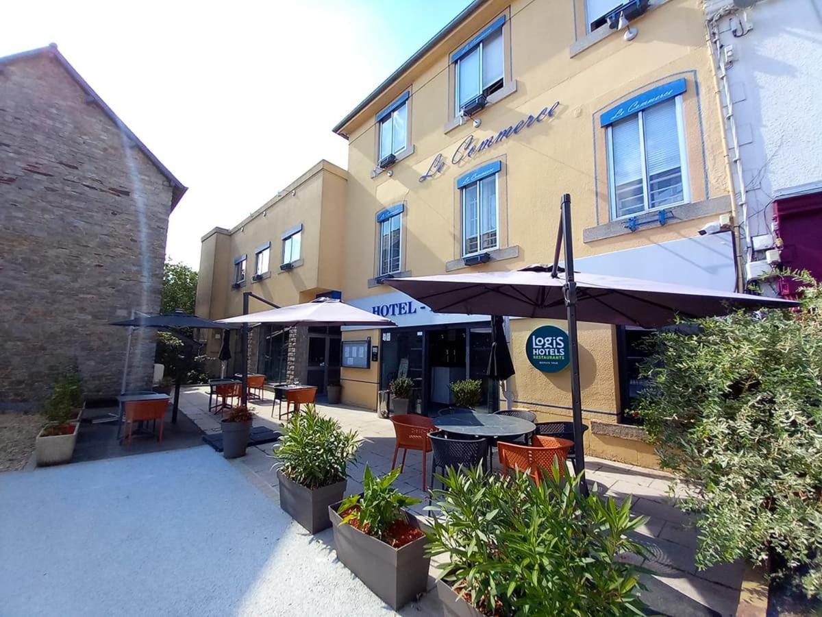 Hotel Logis Le Commerce 2*